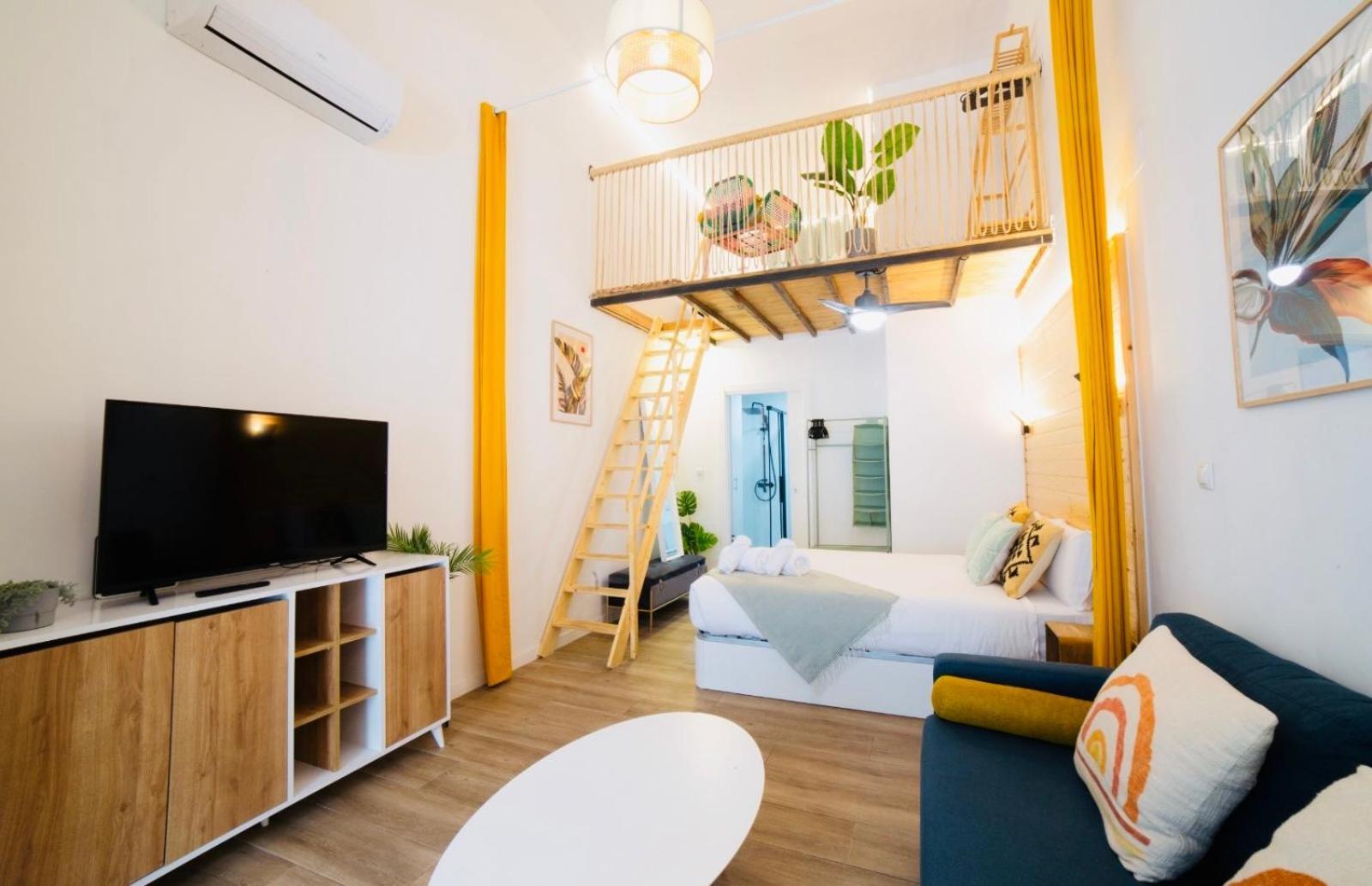 ולנסיה B2 Verdeguer - Cozy Loft Close To The Beach מראה חיצוני תמונה