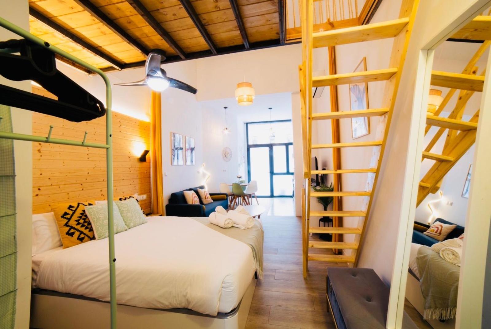 ולנסיה B2 Verdeguer - Cozy Loft Close To The Beach מראה חיצוני תמונה