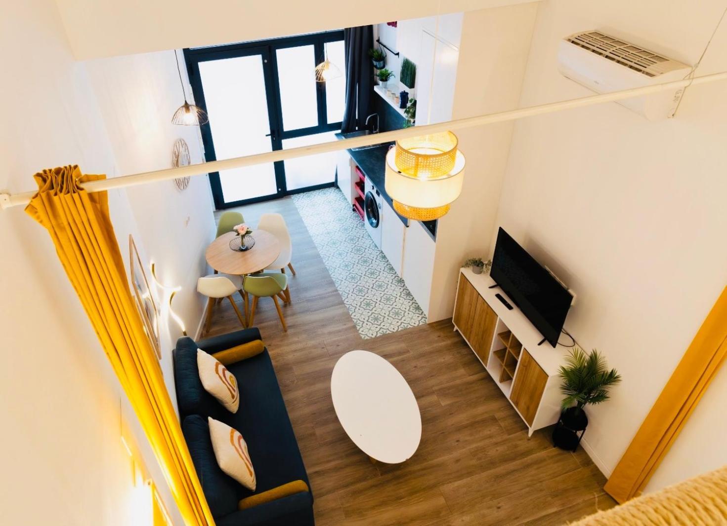 ולנסיה B2 Verdeguer - Cozy Loft Close To The Beach מראה חיצוני תמונה