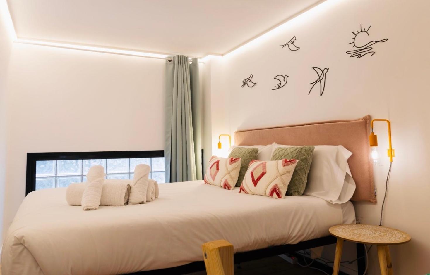 ולנסיה B2 Verdeguer - Cozy Loft Close To The Beach מראה חיצוני תמונה