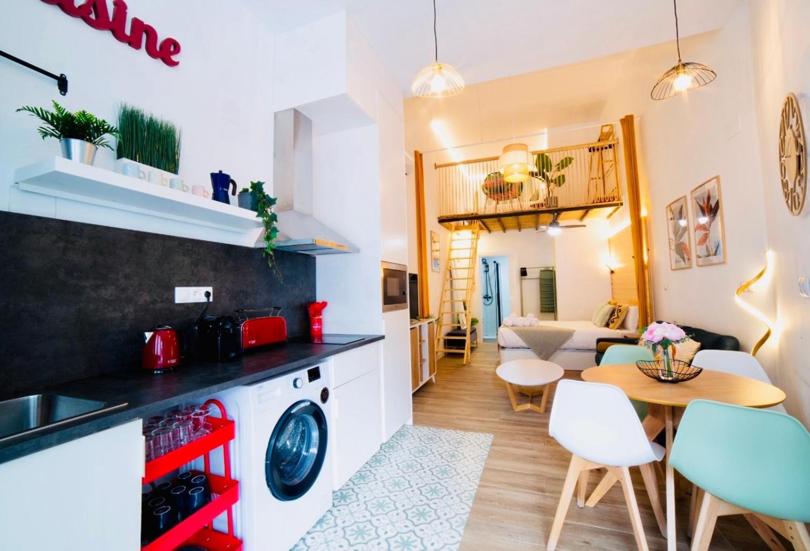ולנסיה B2 Verdeguer - Cozy Loft Close To The Beach מראה חיצוני תמונה