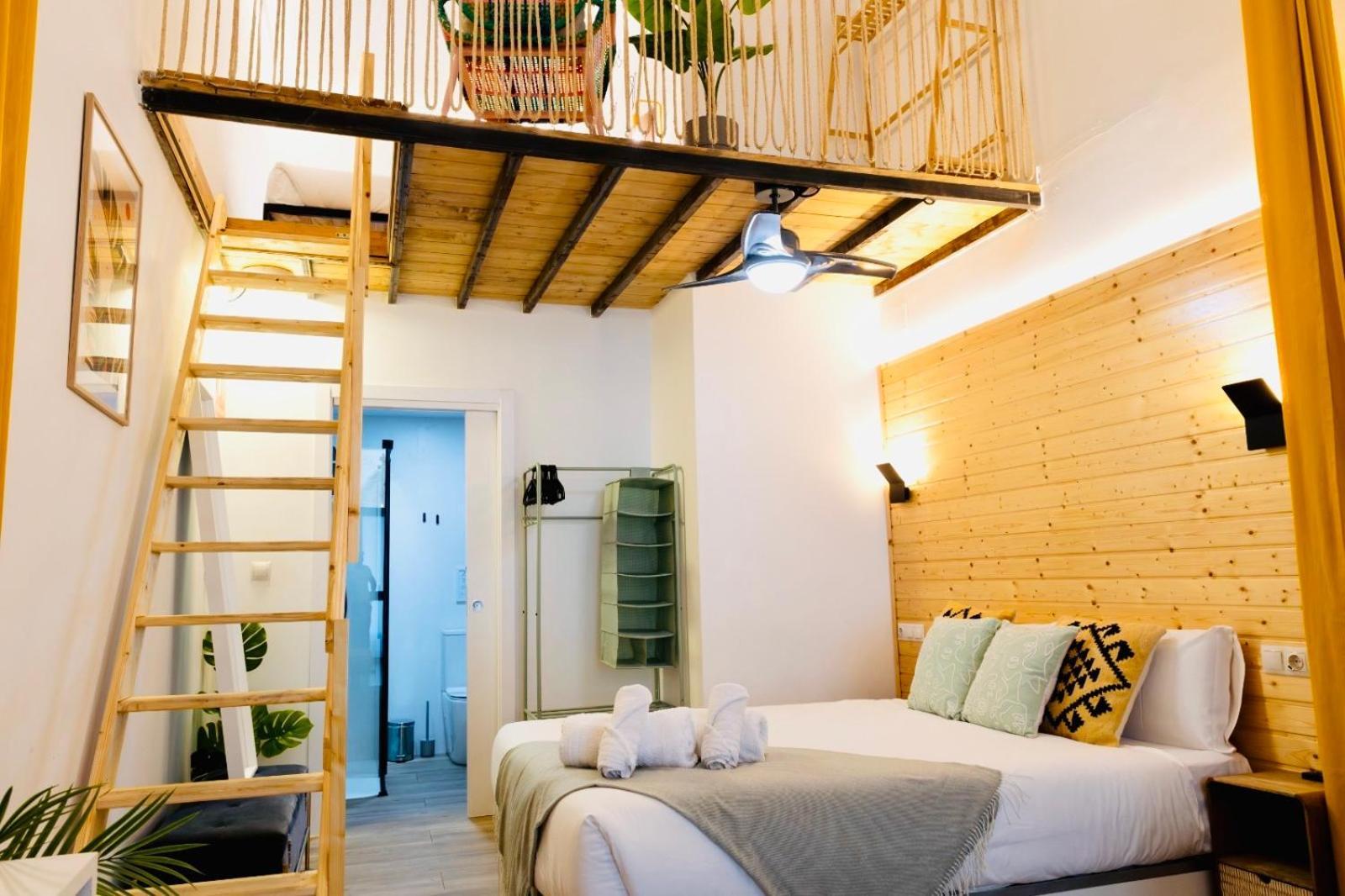 ולנסיה B2 Verdeguer - Cozy Loft Close To The Beach מראה חיצוני תמונה