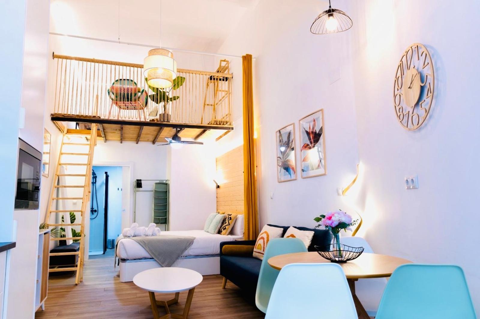 ולנסיה B2 Verdeguer - Cozy Loft Close To The Beach מראה חיצוני תמונה