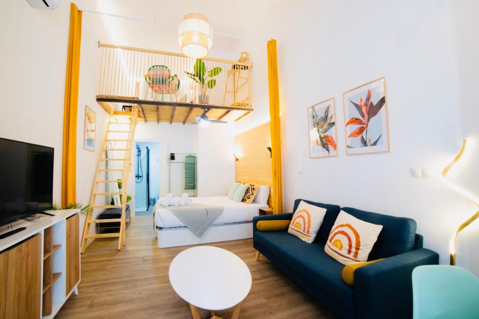 ולנסיה B2 Verdeguer - Cozy Loft Close To The Beach מראה חיצוני תמונה