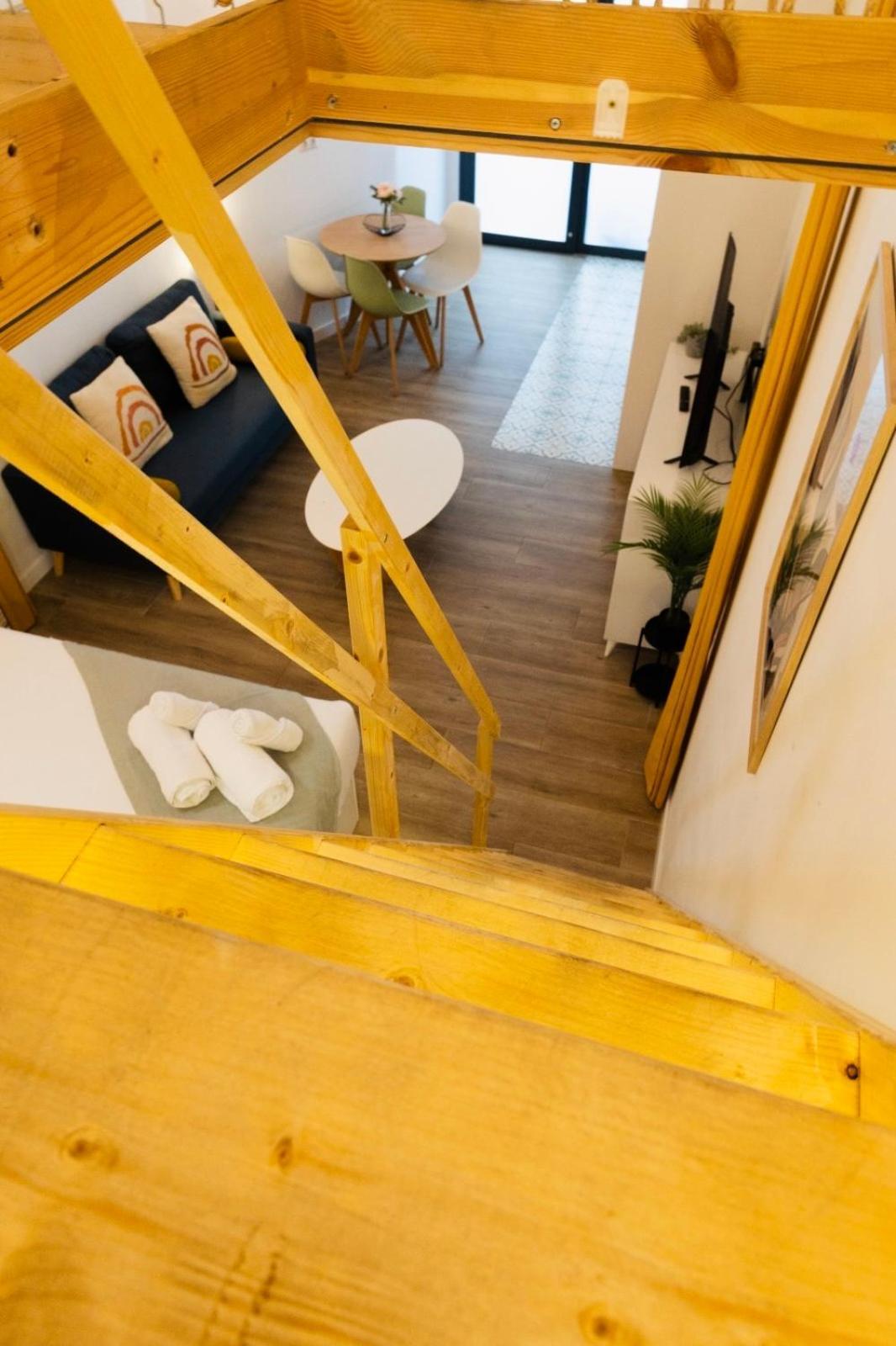 ולנסיה B2 Verdeguer - Cozy Loft Close To The Beach מראה חיצוני תמונה