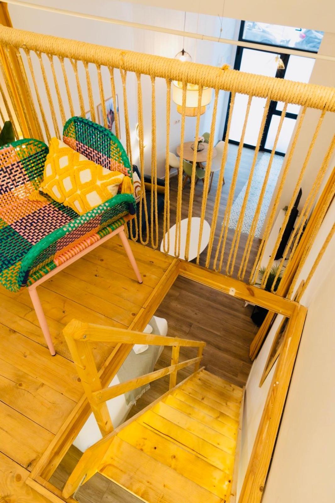 ולנסיה B2 Verdeguer - Cozy Loft Close To The Beach מראה חיצוני תמונה